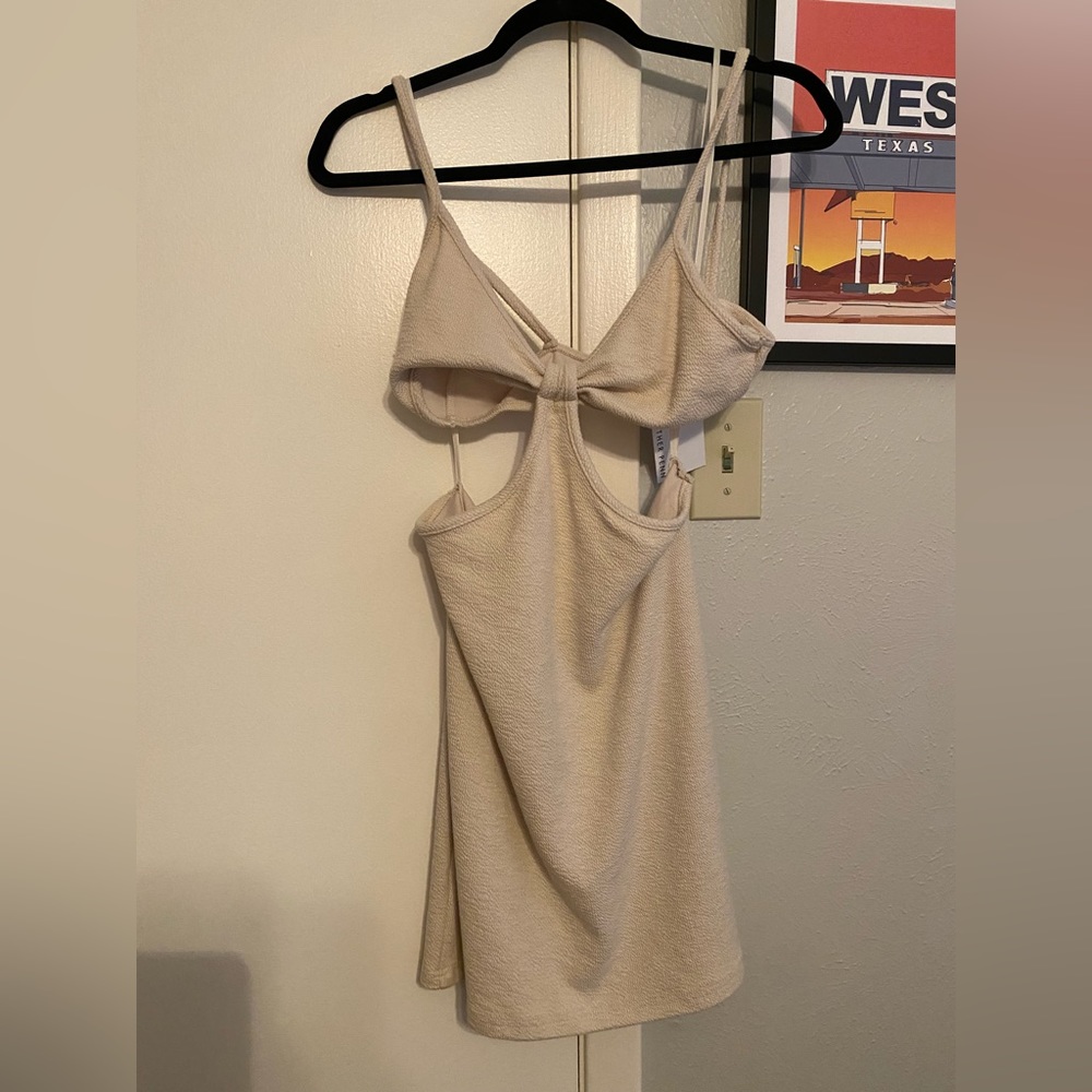 Tan Summer dress
